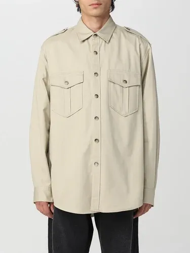 Camicia ISABEL MARANT Uomo colore Oliva (105753991)