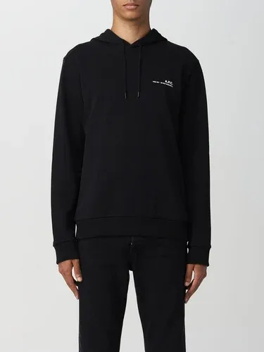 Felpa basic A.P.C. con mini logo (104357935) Felpa basic A.P.C. con mini logo (104357935)