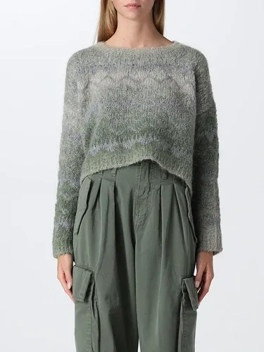 Maglia cropped Pinko in misto Alpaca (104357945)