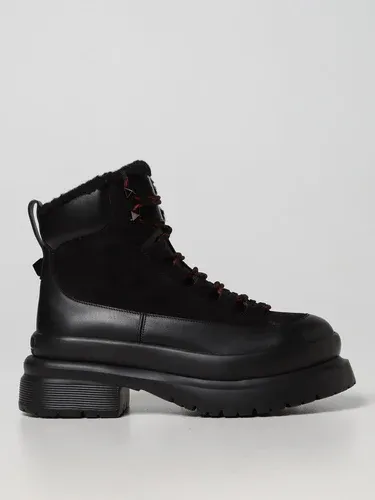 Stivaletto Valentino Garavani in pelle e suede (104357948)