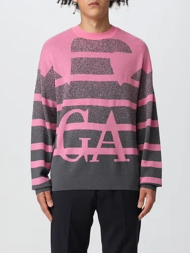 Maglia a righe Emporio Armani con logo GA (104358021) Maglia a righe Emporio Armani con logo GA (104358021)