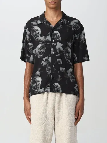 Camicia PALM ANGELS Uomo colore Nero (106509287)