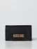 Borsa wallet Moschino Couture in tessuto e pelle (104358077)