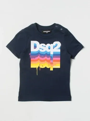 T-shirt Dsquared2 Junior con stampa DSQ2 (104358087) T-shirt Dsquared2 Junior con stampa DSQ2 (104358087)