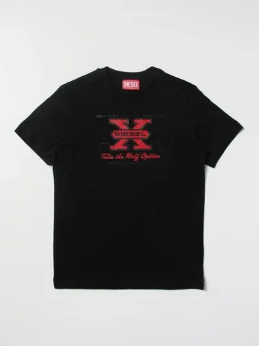 T-shirt X Diesel in cotone con logo (104358100)