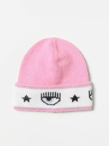 Cappello Chiara Ferragni con logo a contrasto (104358106)