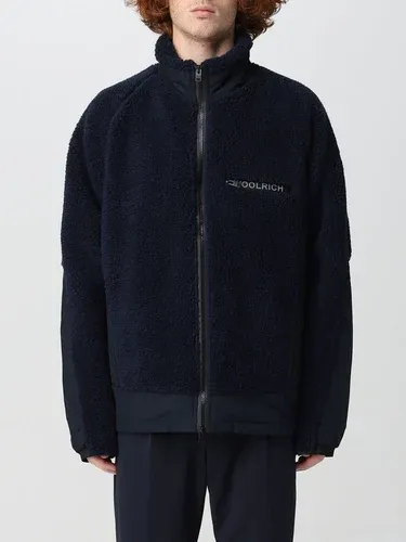 Giacca ibrida in lana sherpa riciclata Woolrich (104358113) Giacca ibrida in lana sherpa riciclata Woolrich (104358113)