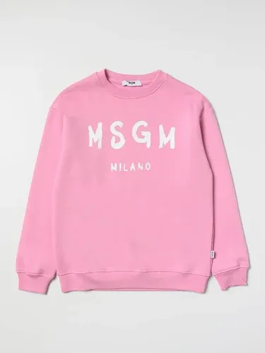 Felpa Msgm Kids con logo (104358147) Felpa Msgm Kids con logo (104358147)