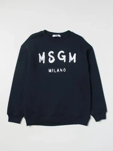 Felpa Msgm Kids con logo (104358171)