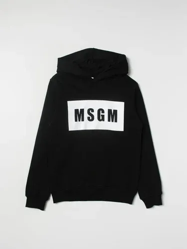 Felpa Msgm Kids con logo (104358174)