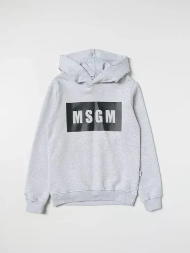 Felpa Msgm Kids con logo (104358175)
