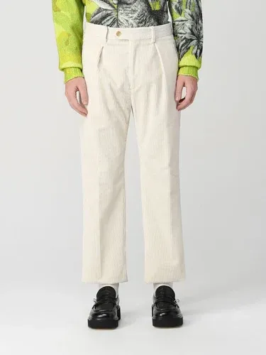 Pantalone classico Etro a costine (104358188)