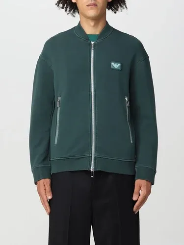 Felpa Emporio Armani in double jersey di cotone (104358194) Felpa Emporio Armani in double jersey di cotone (104358194)