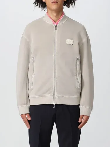 Felpa Emporio Armani in double jersey di cotone (104358195) Felpa Emporio Armani in double jersey di cotone (104358195)