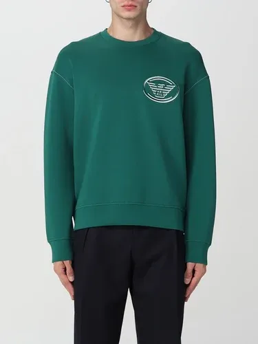 Felpa Emporio Armani in jersey di cotone con logo (104358199) Felpa Emporio Armani in jersey di cotone con logo (104358199)