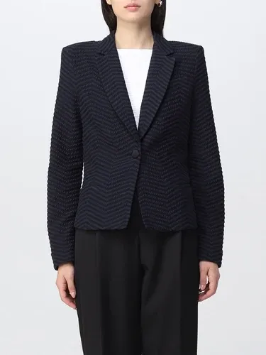 Blazer Emporio Armani in jersey (104358235)