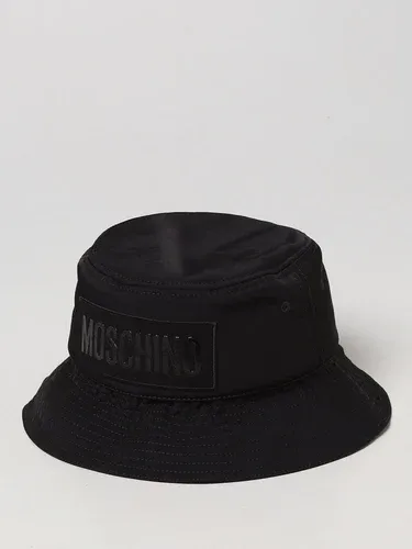 Cappello Moschino Couture in tessuto tecnico (105754137)