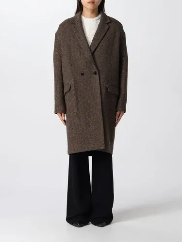 Cappotto ISABEL MARANT Donna colore Marrone (104358298)