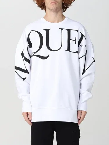 Felpa over Alexander McQueen con big logo (104358310) Felpa over Alexander McQueen con big logo (104358310)