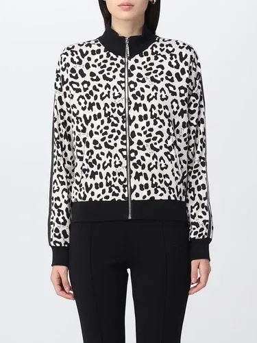 Felpa con zip Liu Jo animalier (104358456)