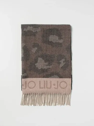 Stola Liu Jo in tessuto con stampa animalier jacquard (104358470)