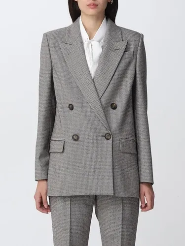 Blazer BRUNELLO CUCINELLI Donna colore Panna (104358440)