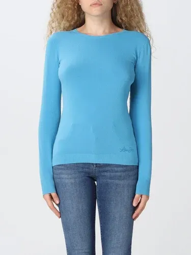 Maglia Liu Jo con mini logo di strass (104358441)