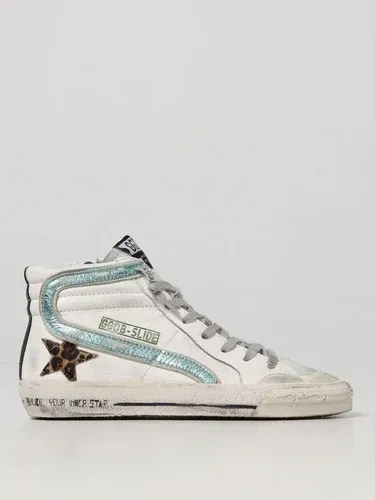 Sneakers Slide Penstar Classic Golden Goose in pelle used (104358597) Sneakers Slide Penstar Classic Golden Goose in pelle used (104358597)