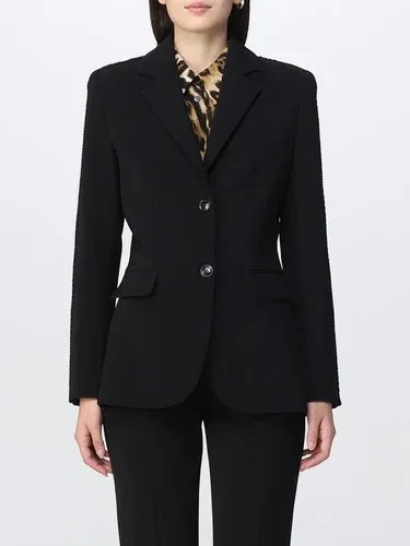 Blazer BOUTIQUE MOSCHINO Donna colore Nero (104358633)