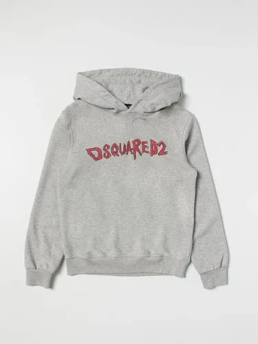 Maglia DSQUARED2 JUNIOR Bambino colore Grigio (104358644)