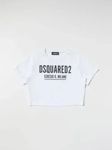 T-shirt Ceresio 9, Milano Dsquared2 Junior in cotone (104358646)