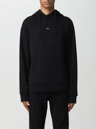 Felpa A.P.C. basic con mini logo (104358654)