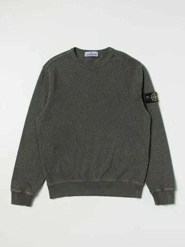 Maglia STONE ISLAND JUNIOR Bambino colore Verde (104358663) Maglia STONE ISLAND JUNIOR Bambino colore Verde (104358663)