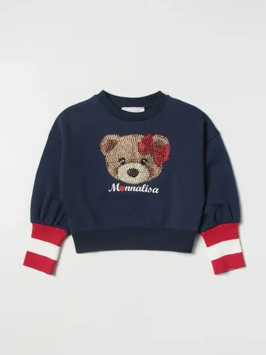 Felpa in cotone Monnalisa con stampa bear (104358701) Felpa in cotone Monnalisa con stampa bear (104358701)