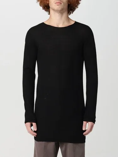 Maglia di lana vergine Rick Owens con pannelli (104358726)