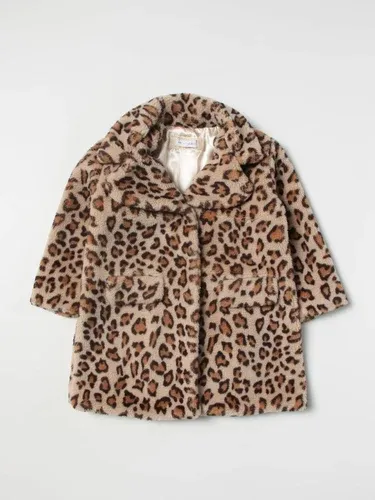 Cappotto Monnalisa leopardato (104358728)