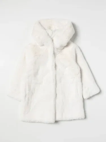 Cappotto Monnalisa in pelliccia sintetica (104358741)