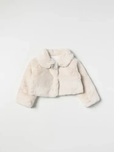 Cappotto cropped Monnalisa in pelliccia sintetica (104358749) Cappotto cropped Monnalisa in pelliccia sintetica (104358749)