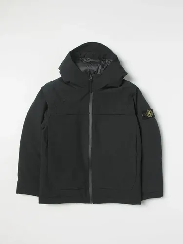 Giacca STONE ISLAND JUNIOR Bambino colore Nero (104358773)