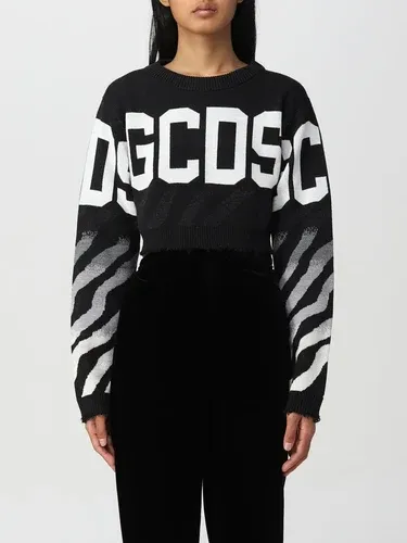 Maglia cropped Gcds con big logo (104358774)