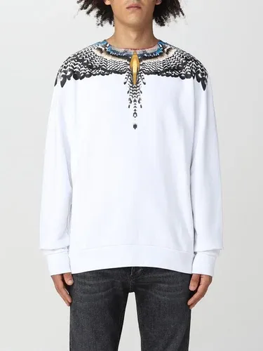 Felpa Marcelo Burlon County Of Milan con stampa Ali (104358816) Felpa Marcelo Burlon County Of Milan con stampa Ali (104358816)