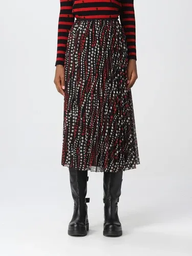 Gonna RED VALENTINO Donna colore Nero (104358837)