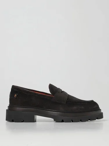 Mocassino Santoni in suede (104358867) Mocassino Santoni in suede (104358867)