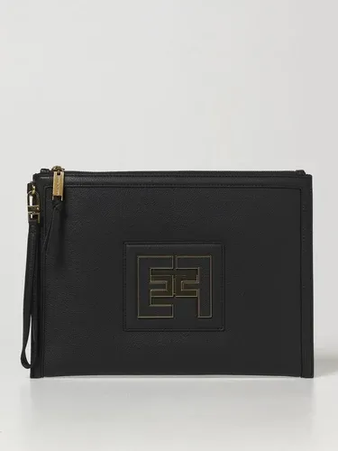 Clutch Elisabetta Franchi in pelle sintetica (104358890)