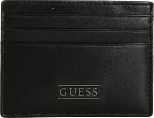 Guess di pelle porta carte new boston (101316028)