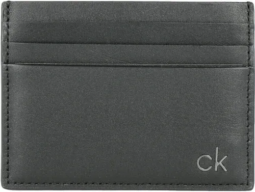 Calvin Klein di pelle porta carte smooth (101317967)