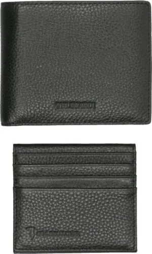 Trussardi di pelle portafogli + portacarte (101318660) Trussardi di pelle portafogli + portacarte (101318660)