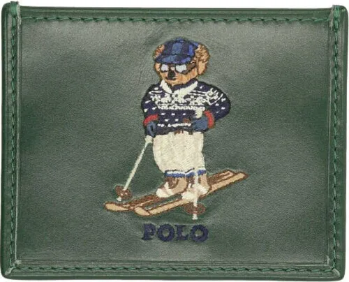 POLO RALPH LAUREN di pelle porta carte (101323370)