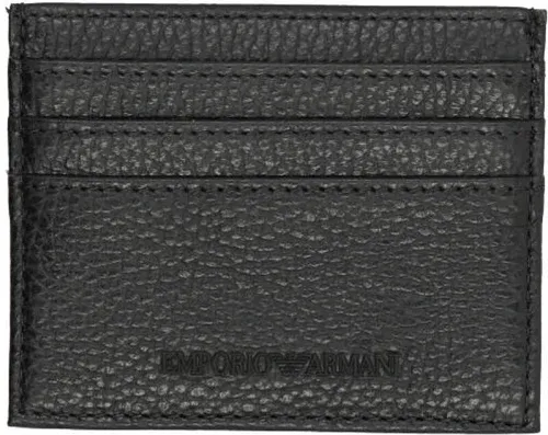 Emporio Armani di pelle porta carte (101323581)