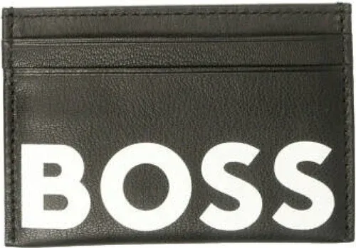 BOSS di pelle porta carte big bc_s card (101331880)